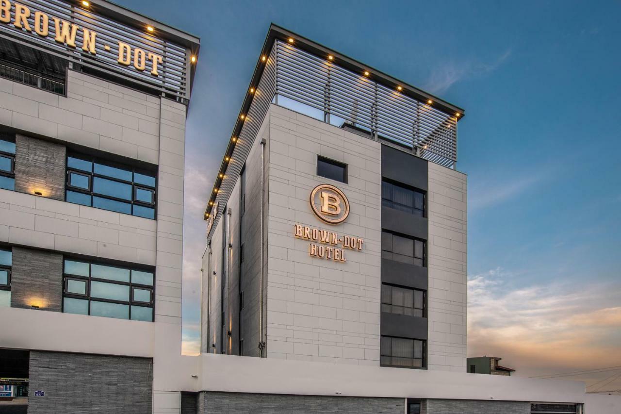 Hotel Brown Dot Gijang Yeonhwari à Busan Extérieur photo