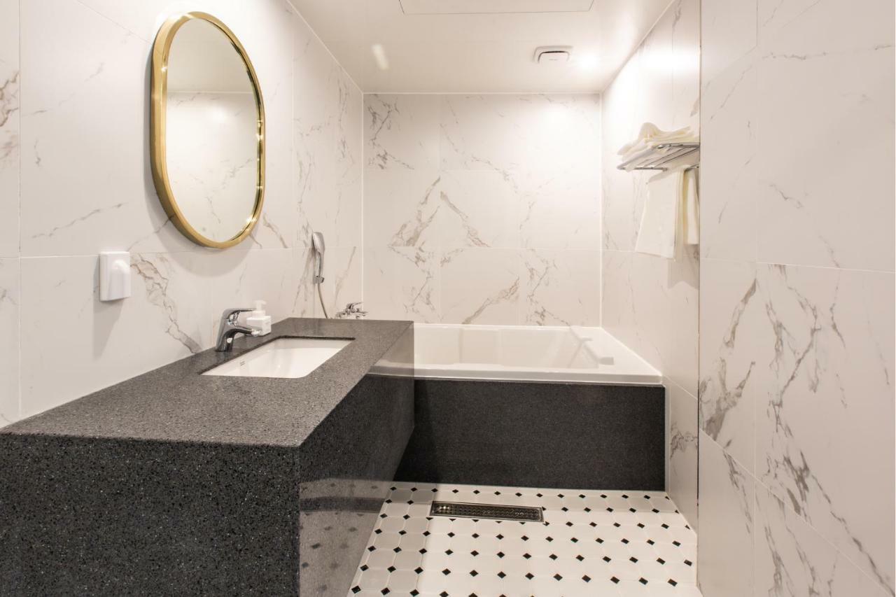 Hotel Brown Dot Gijang Yeonhwari à Busan Extérieur photo
