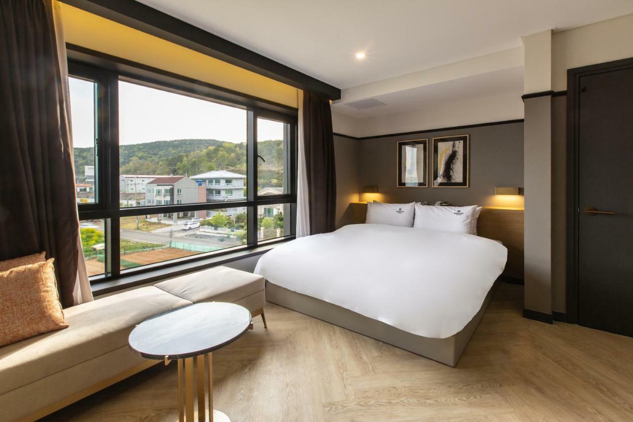 Hotel Brown Dot Gijang Yeonhwari à Busan Extérieur photo